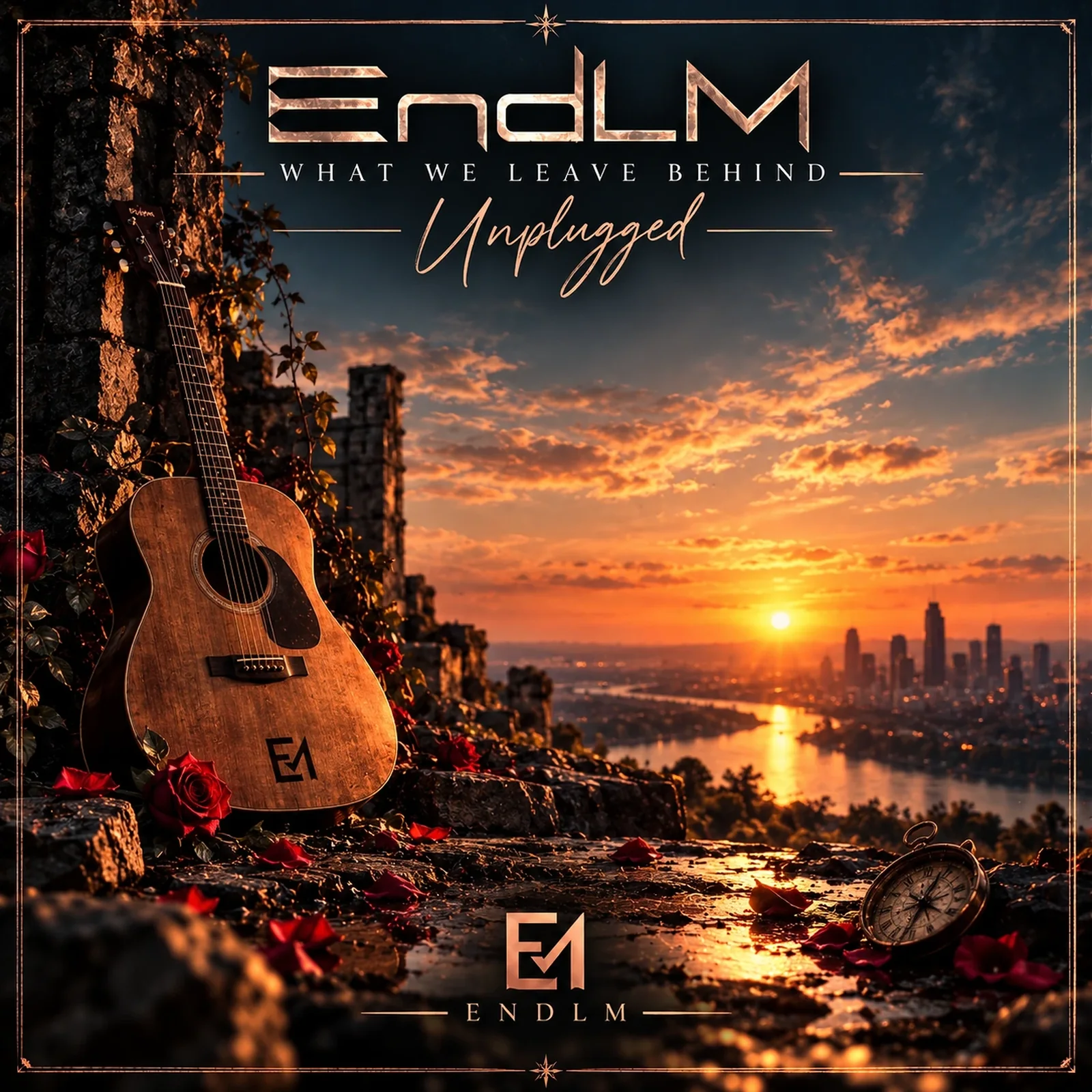 What We Leave Behind (Unplugged) album cover